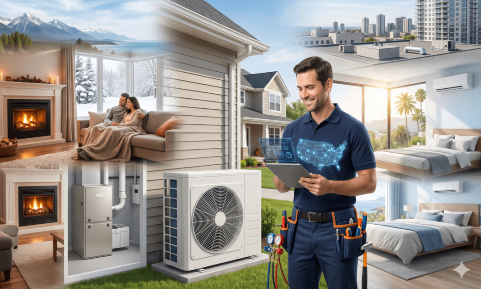 HVAC in Thompson, CT